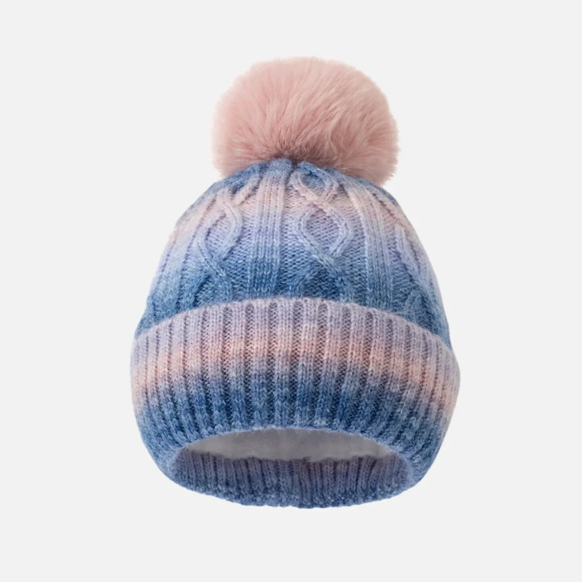 Pompon Fourrure Bonnet | ROND – Image 6