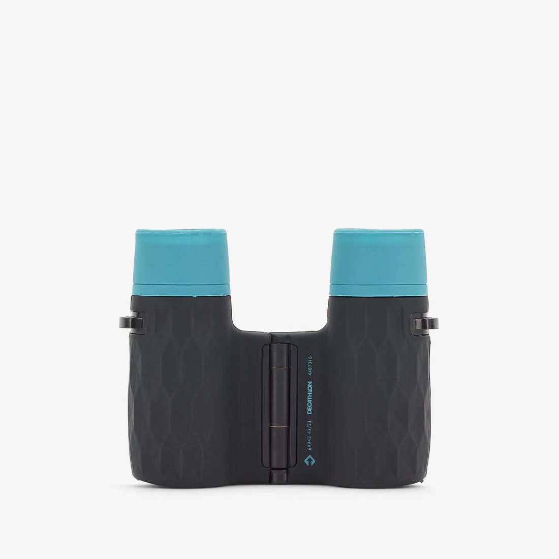 Jumelles randonnée sans réglage - MH B140 - adulte - grossissement x10 bleu gris – Image 6